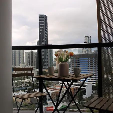 Spectacular Views Of Cbd By Fv With Free Car Park Apartment Brisbane Exterior photo